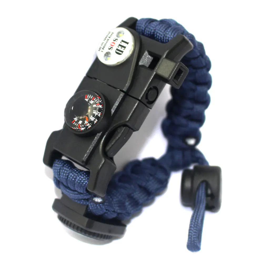 AdventureWear Fire Starter Paracord Bracelet