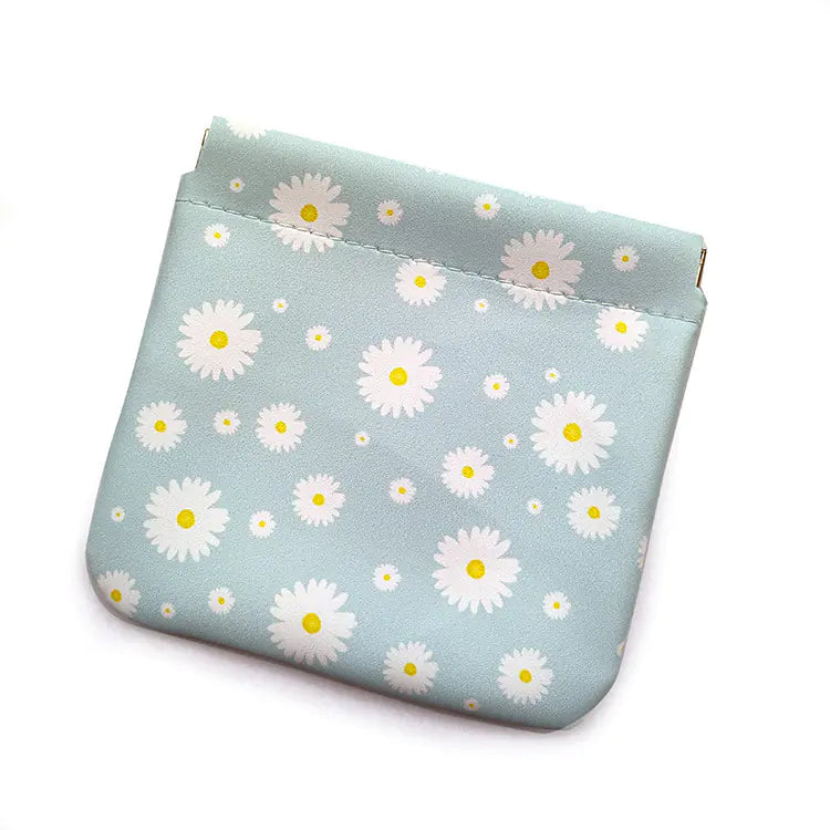 Chic Lipstick Carryall with Snap Closure