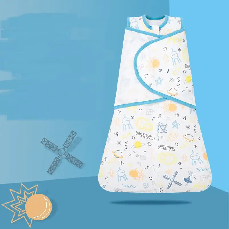 Cotton Comfort Newborn Sleeping Bag