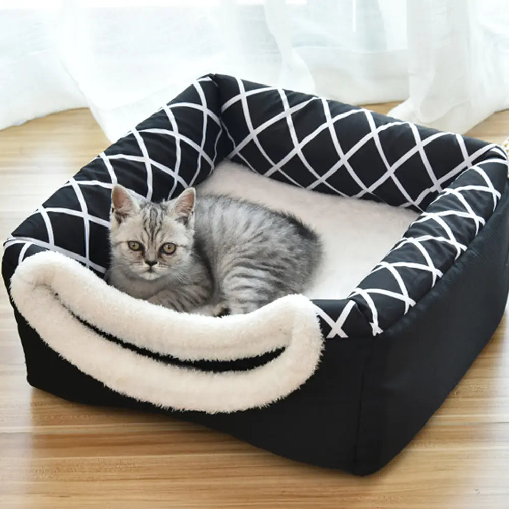 Dual Space Pet Lounge - Capsule Design