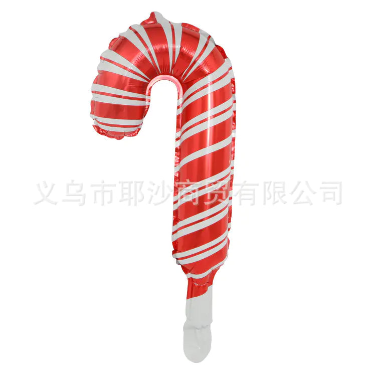 Santa Foil Fest - Christmas Celebration Balloons