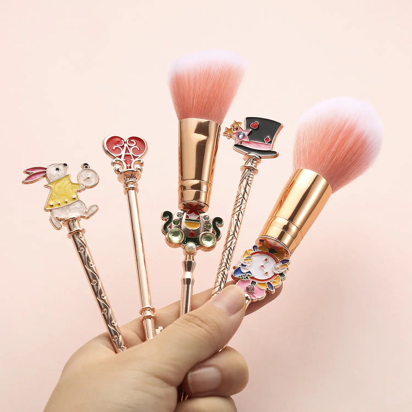 Alice's Essential Makeup Brush Kit