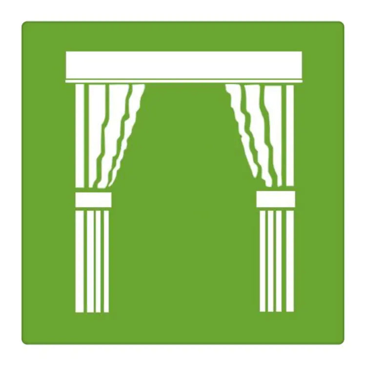 Korean Elegance Wave Lace Curtains (Bulk)