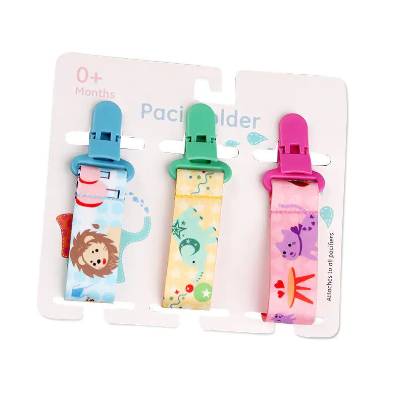 Fun Trio Baby Pacifier Teethers