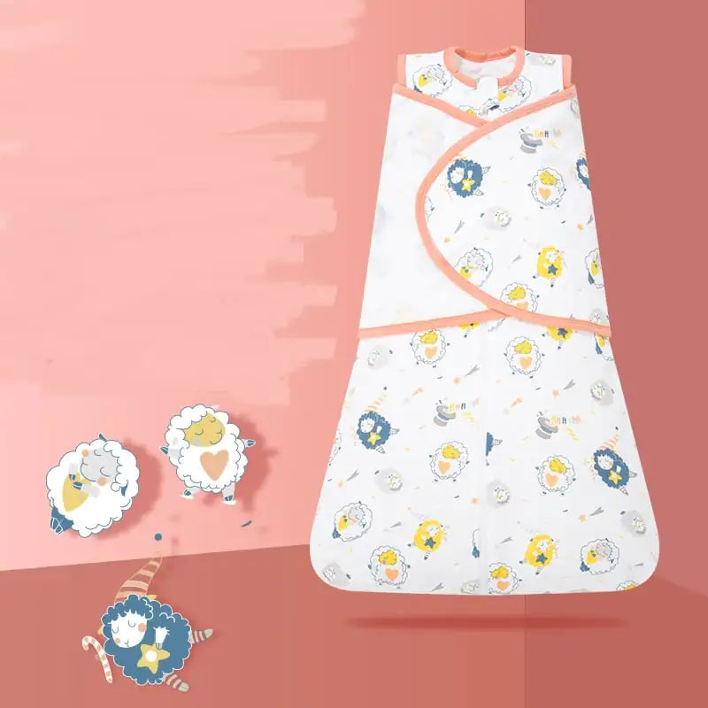 Cotton Comfort Newborn Sleeping Bag