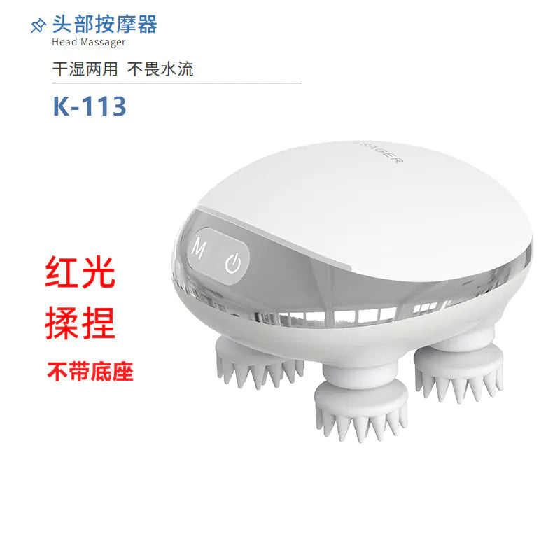 Electric Scalp Soother with Heat