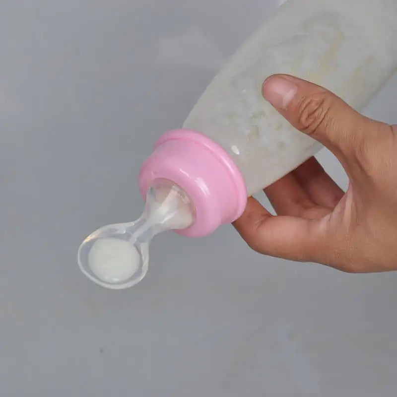 EasySpoon Baby Cereal Feeder Bottle