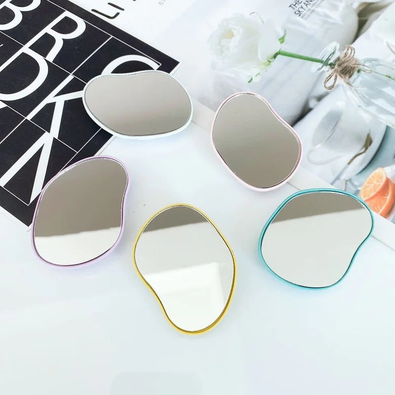 Chic Compact Mirror with Phone Stand
