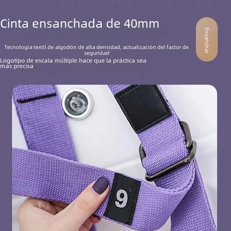 Aerial Home Yoga Fitness Strap