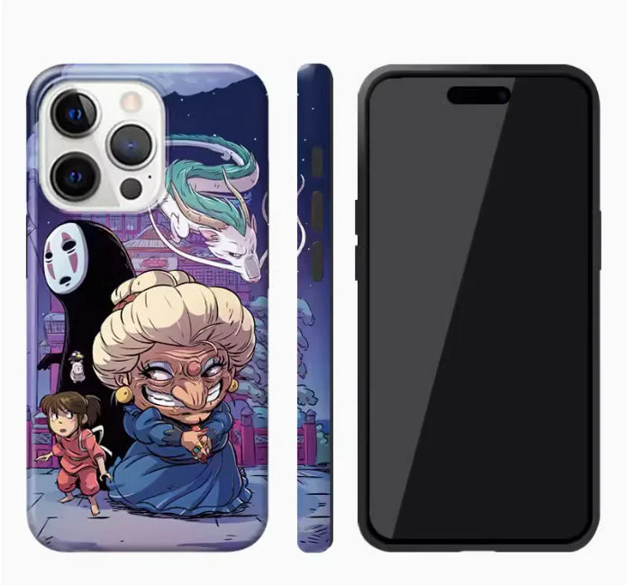 Ghibli Spirited Away iPhone Cover