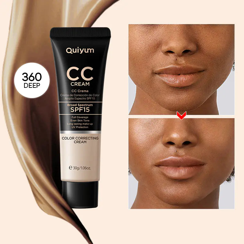 Quiyum Radiant CC Cream 30ml - Hydrate & Conceal