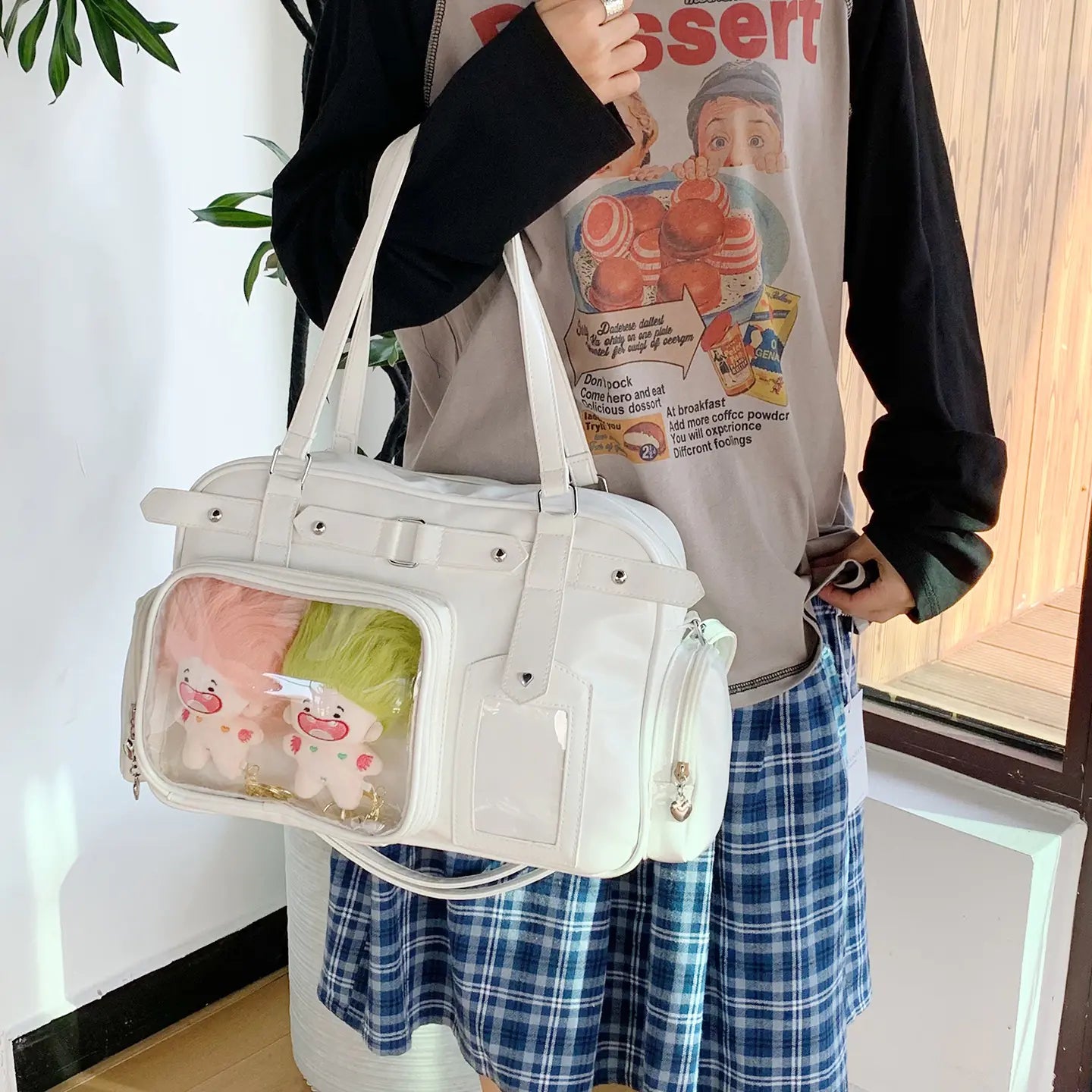 Campus Chic Bow Tote