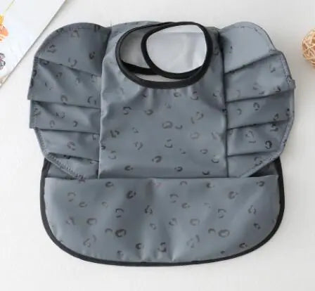 Angel Wing Waterproof Baby Bib