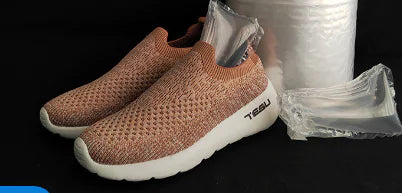 Clear Inflatable Shoe Supports for All Sizes