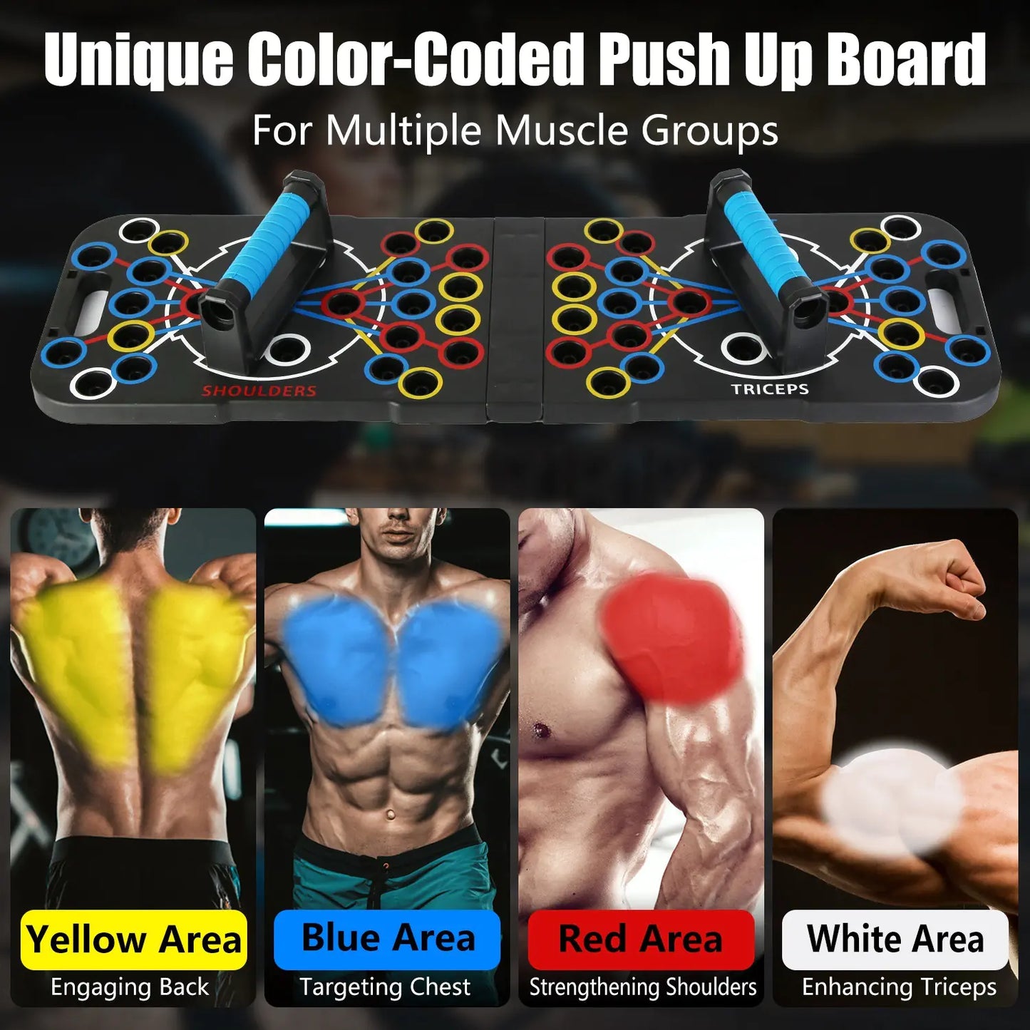 Total Home Gym Push-Up Board Kit