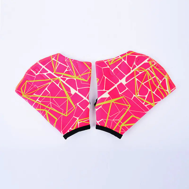 AquaBoost Webbed Swim Gloves