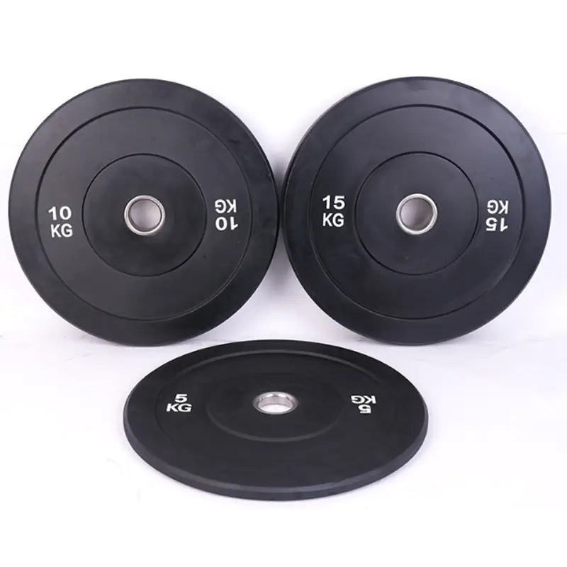 GripSafe Rubberized Weight Plates