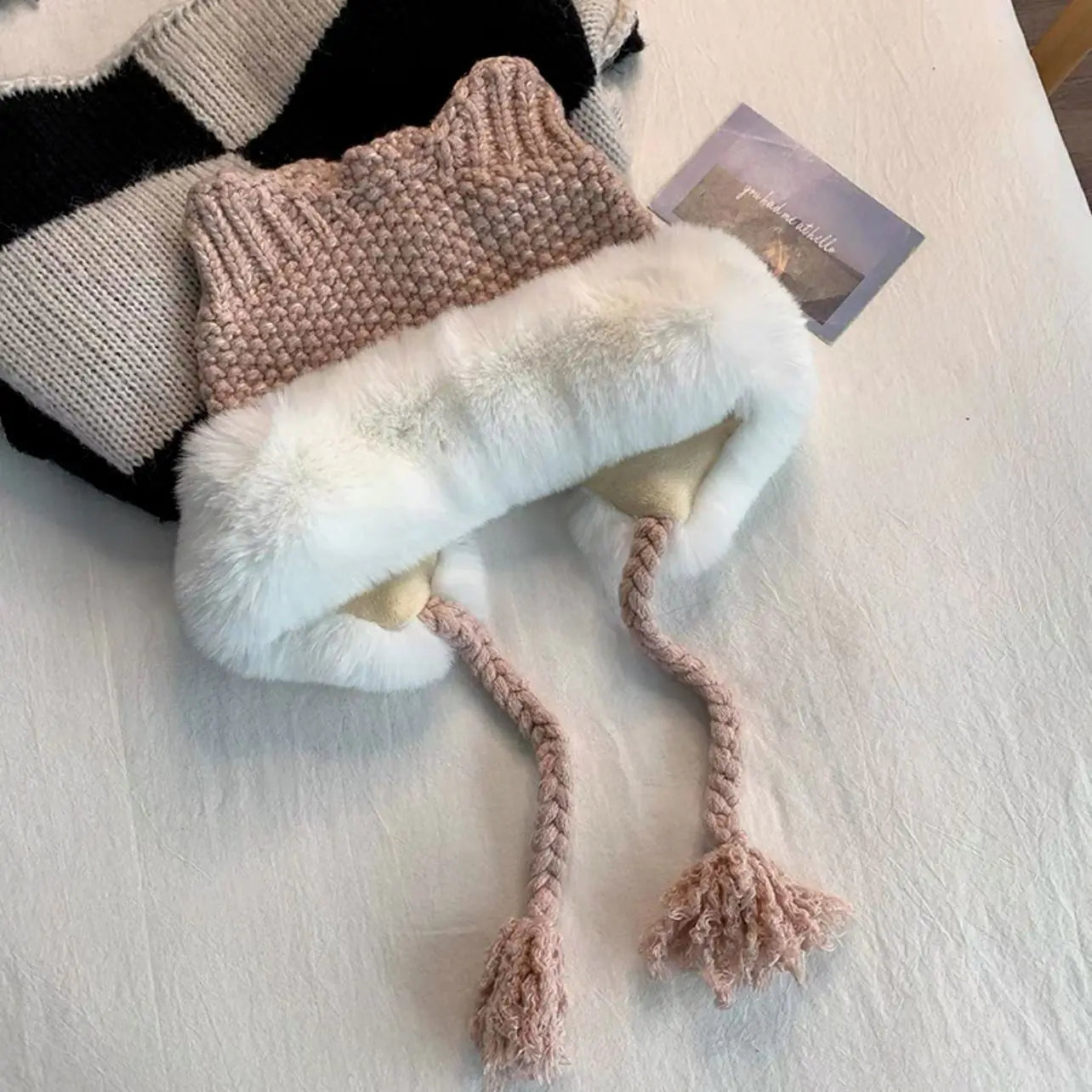 Chic Cat Ear Beanie Hat