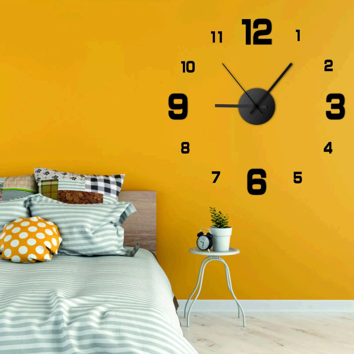 Chic Modern Quartz Wall Clock