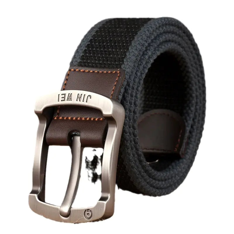 Men's Durable Canvas Outdoor Belt