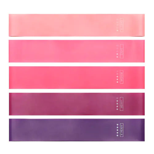 FlexFit Resistance Bands for Squats & Chest