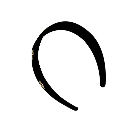 Velvet Bee Chic Face Wash Headband for Women