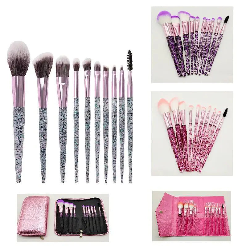 Beauty Blend 10-Piece Brush Set