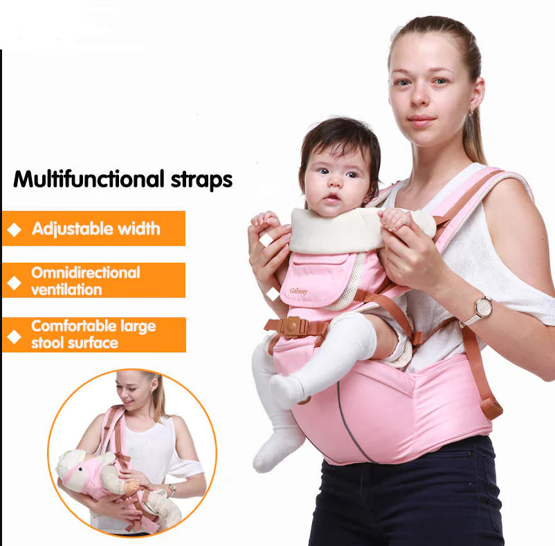 Jiabei ComfortFlex 360 Baby Carrier