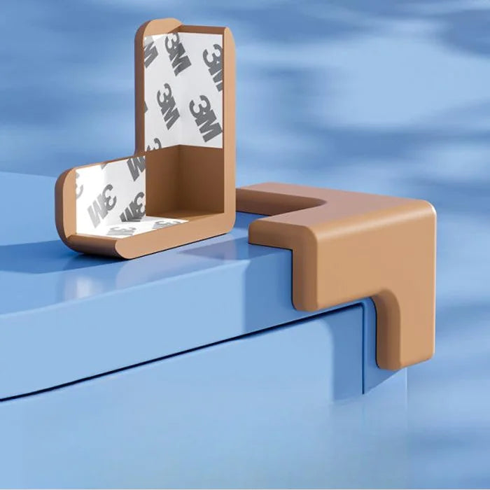 Kids' Safe Silicone Table Corner Guards