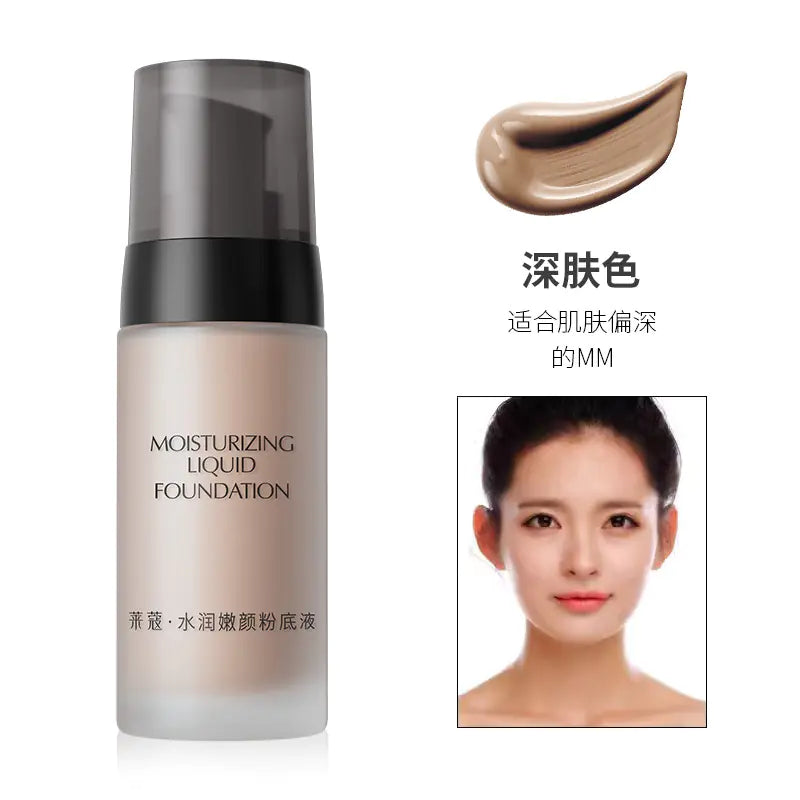 Flawless Hydrate 40ml - Natural Finish Foundation