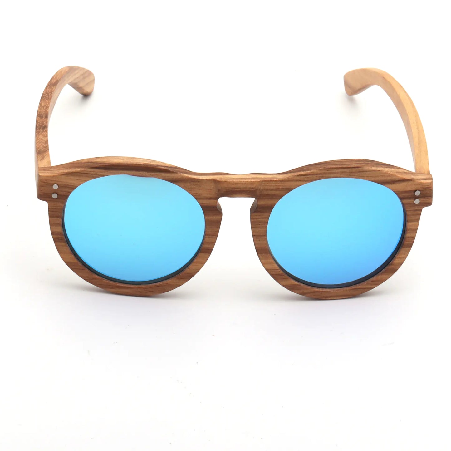 EcoChic Bamboo Wood Sunglasses