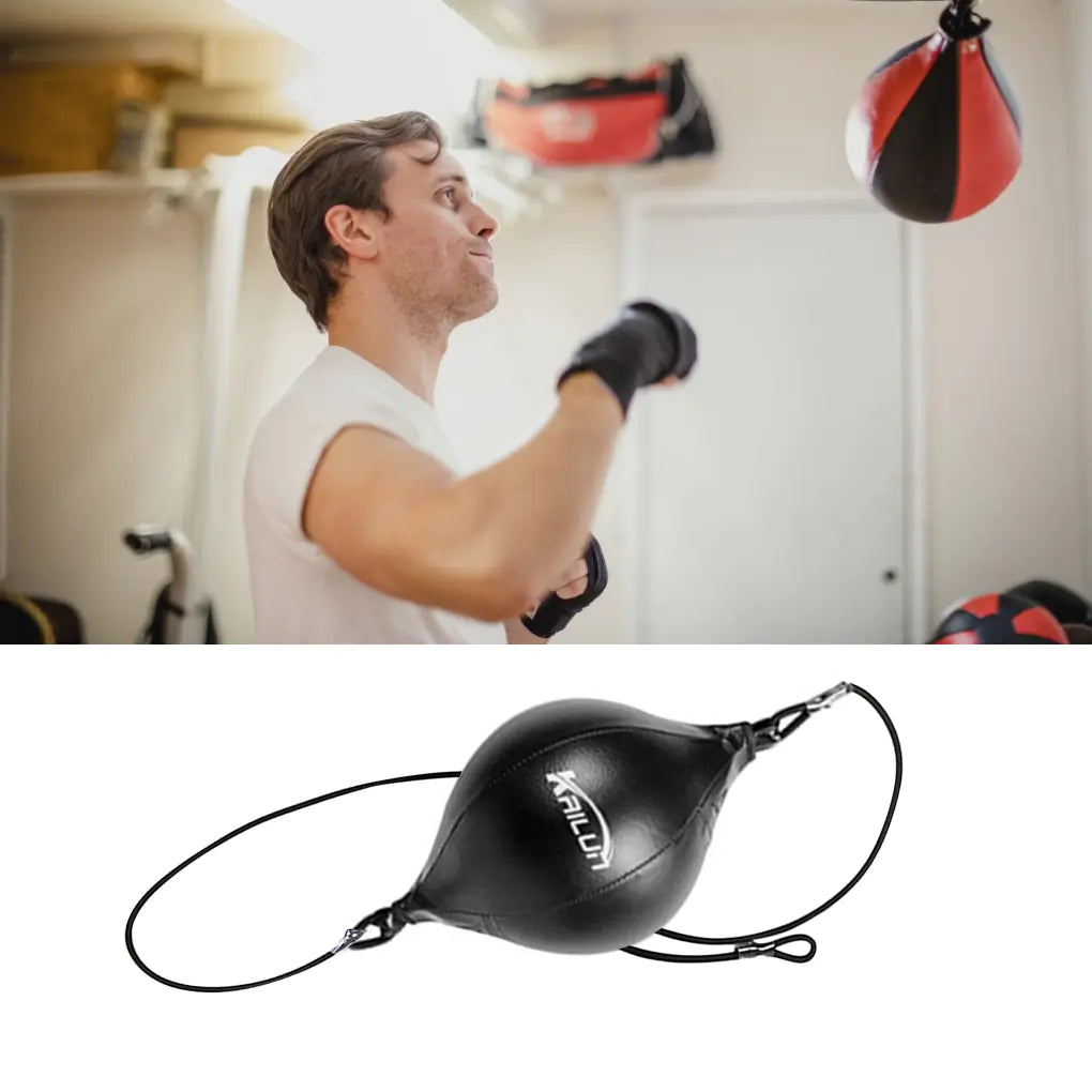 Pro PU Leather Boxing Speed Bag