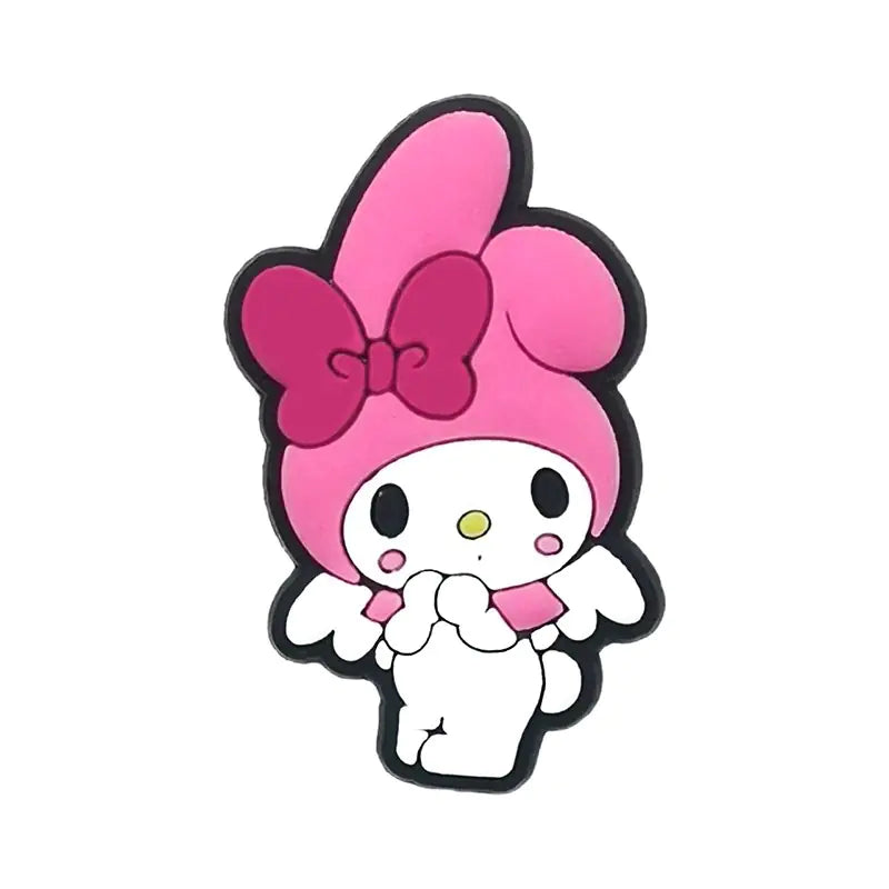 Charming Melody DIY Shoe Charms