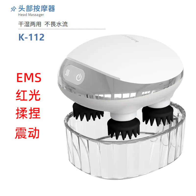 Electric Scalp Soother with Heat