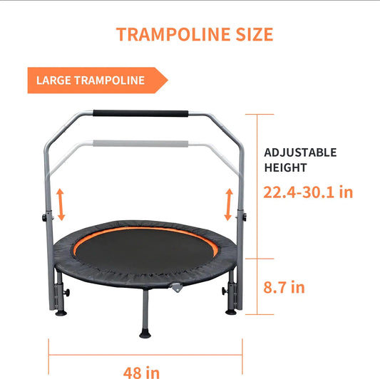 Compact Pro Fitness Trampoline