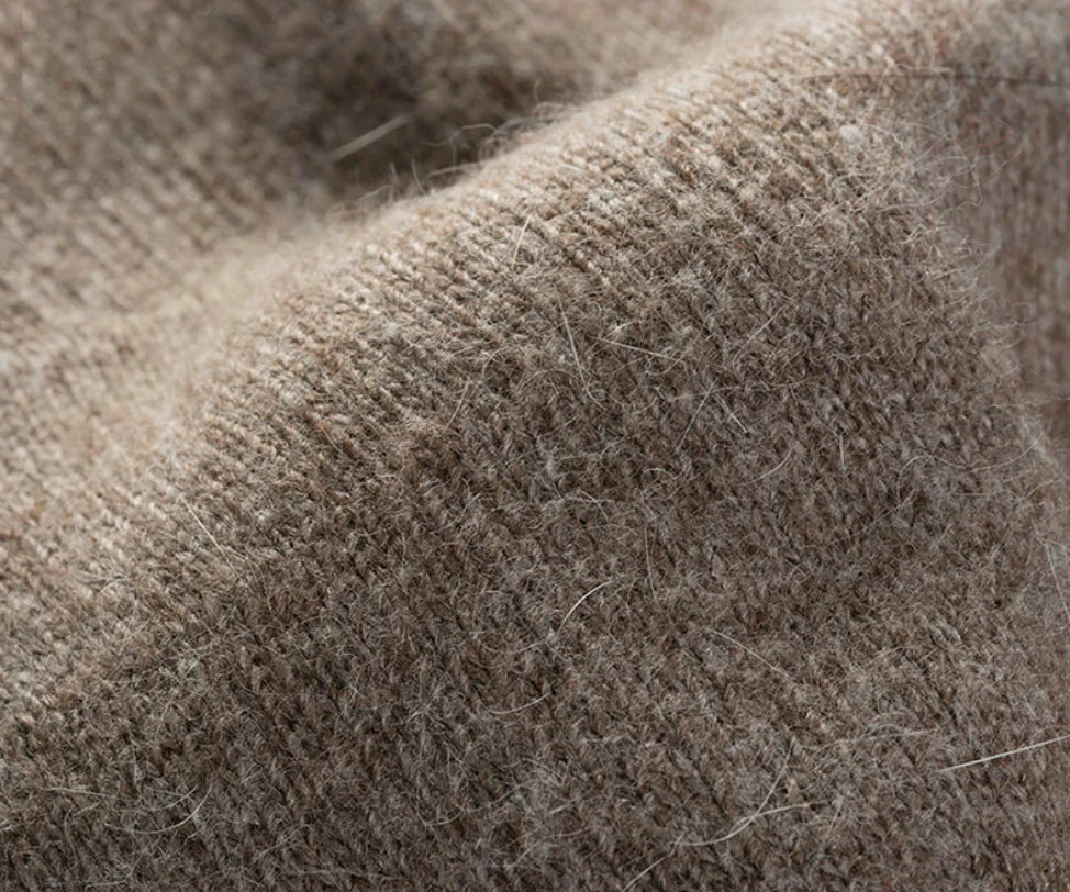 Chic Wool Rhinestone Beret