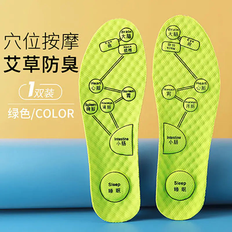 Speedy Sporty Unisex Nut Insoles
