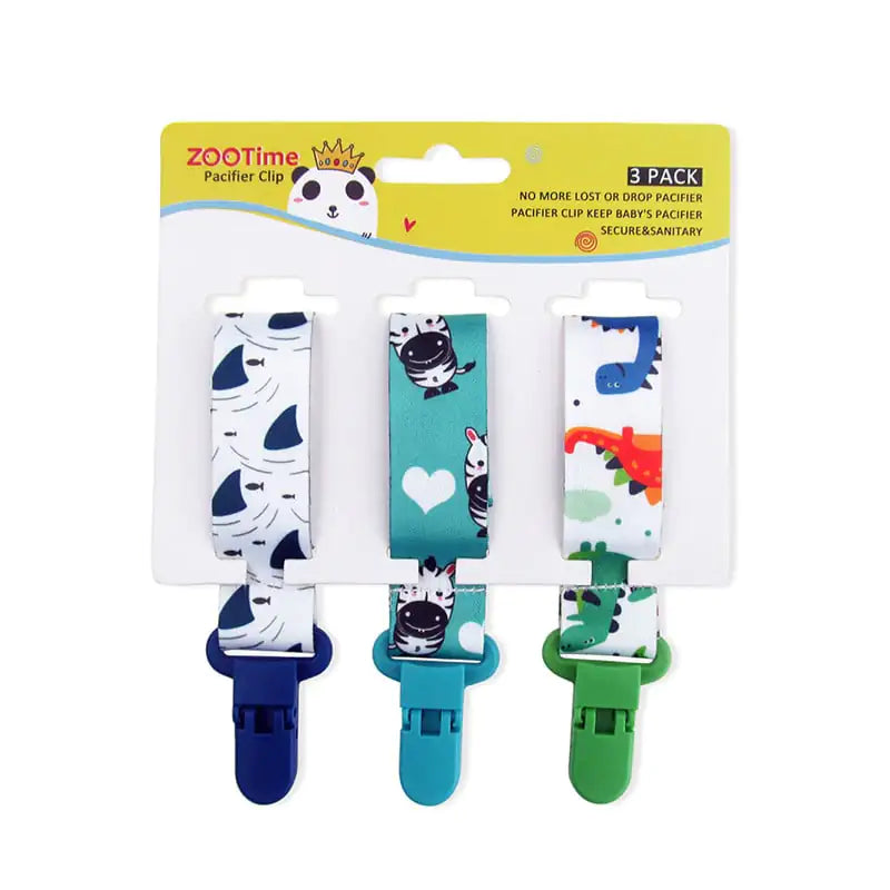 Fun Trio Baby Pacifier Teethers