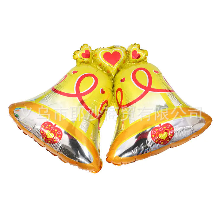 Santa Foil Fest - Christmas Celebration Balloons