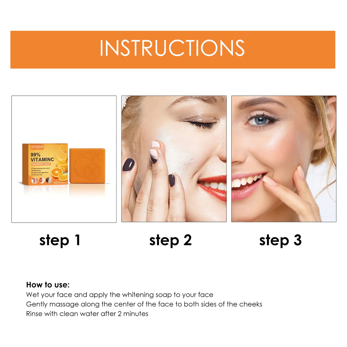 VC Radiance Skin Soap