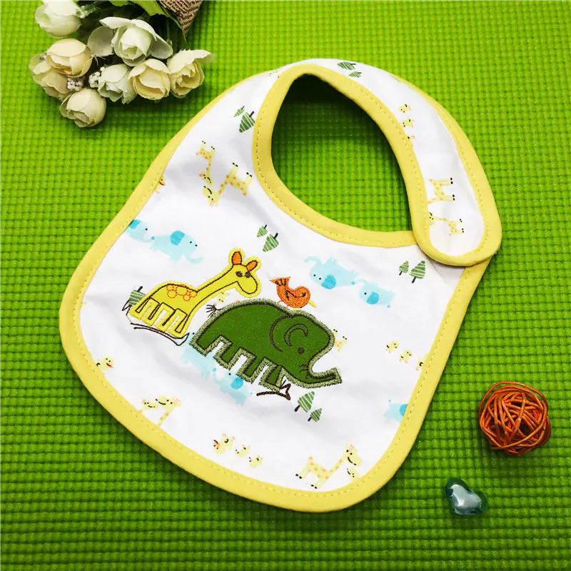 Triple Layer Baby Bib