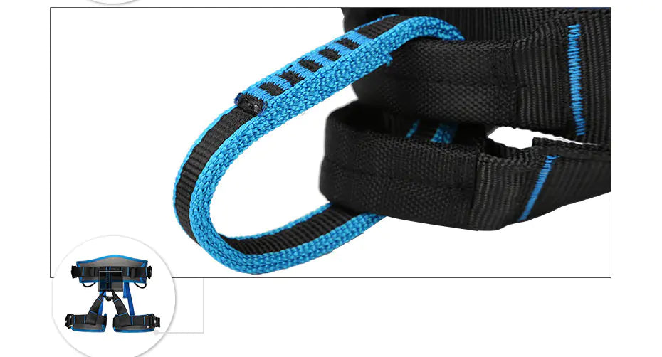High Altitude Climbing Safety Harness