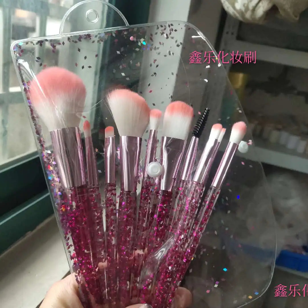 Beauty Blend 10-Piece Brush Set