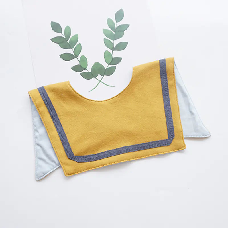 Infant Mealtime Cotton Bib