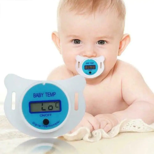 Pacifier-Style Baby Thermometer