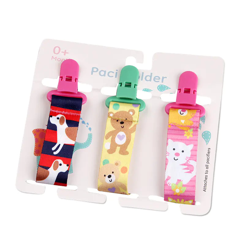 Fun Trio Baby Pacifier Teethers