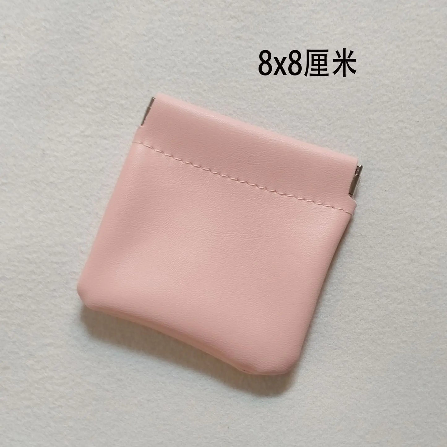 Chic Lipstick Carryall with Snap Closure