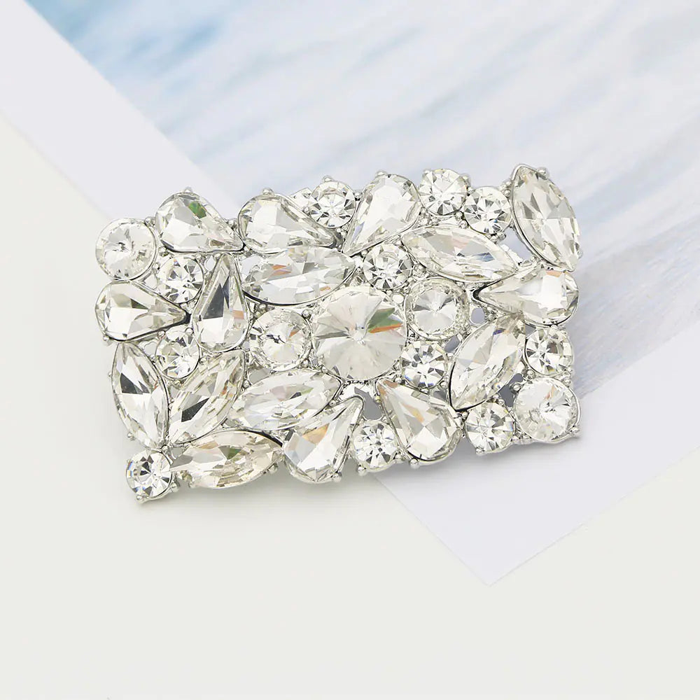 Glam Clip Shoe Jewels for High Heels and Sandals