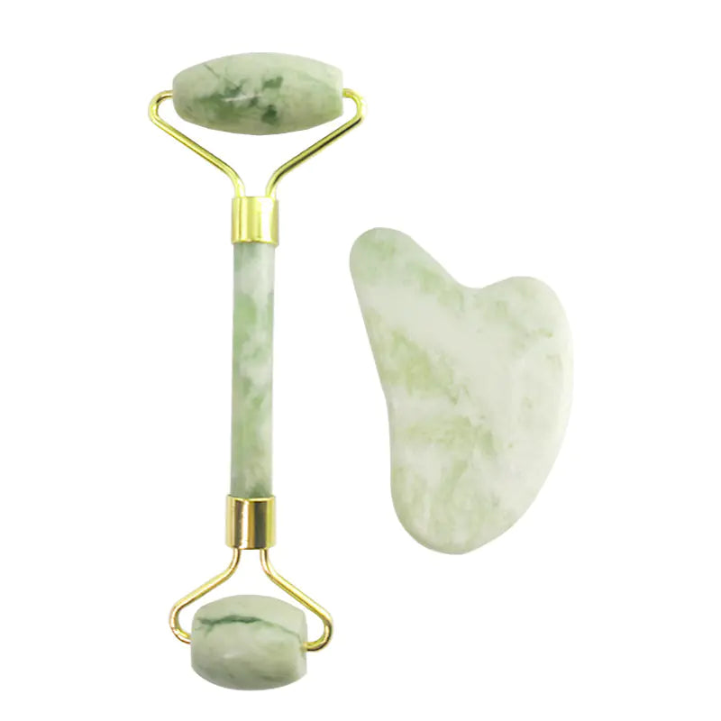 White Jade Wellness Roller 110g Set