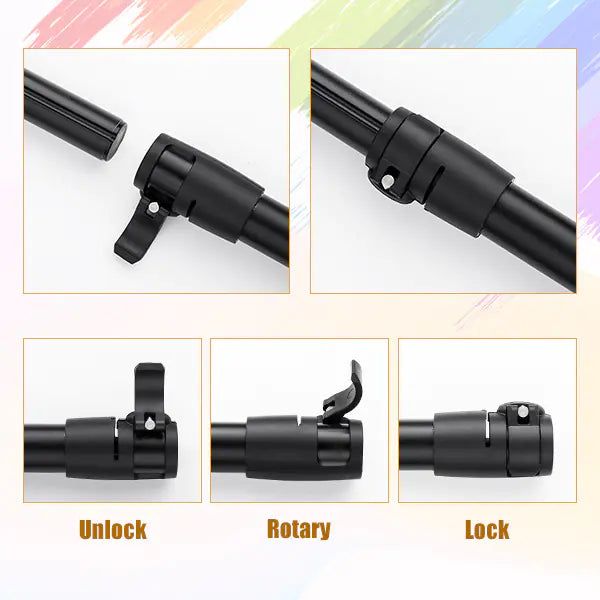 Kid's Journey Surf Paddle in Vibrant Colors